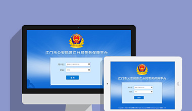 广州政府机关公安警务OA办公财务报账管理系统