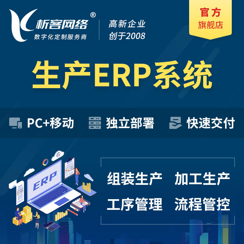 广州生产ERP管理系统定制